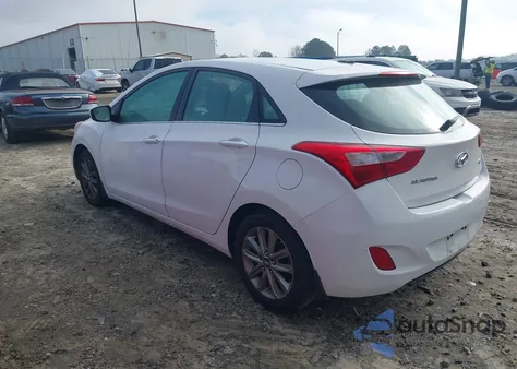 2016 Hyundai Elantra Gt z USA, uszkodzony, nr VIN KMHD35LH1GU282770